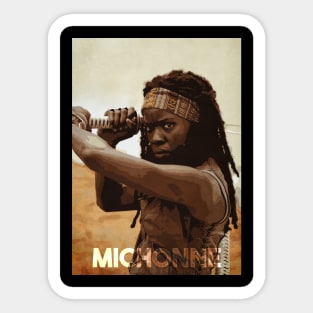 Michonne Sticker